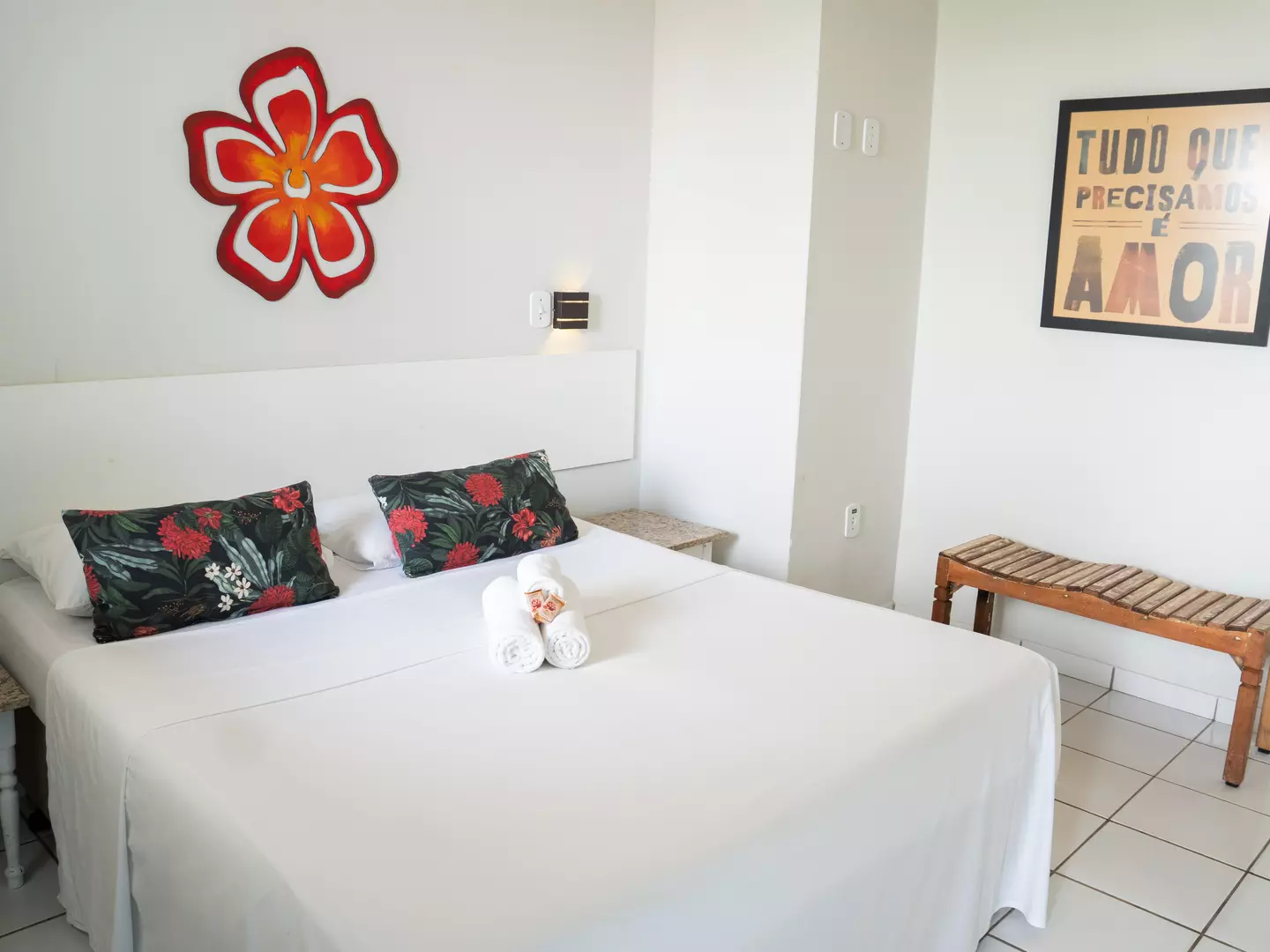 Foto da Suíte Dupla Standard